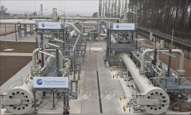 俄罗斯强调决心完成输送欧洲的天然气管道项目