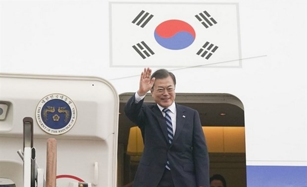 韩国和中国同意促进谈判扩大两国自贸协定规模