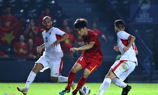 2020年亚足联U23决赛圈：与约旦队战平 越南U23保有晋级八强的机会