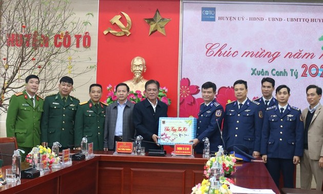越南海警第一警区举行“海洋岛屿迎春”暨“海警力量与渔民同行”活动启动仪式
