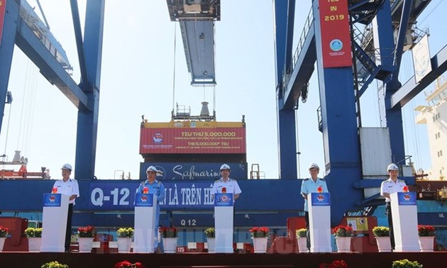 西贡新港：努力打造越南海港品牌