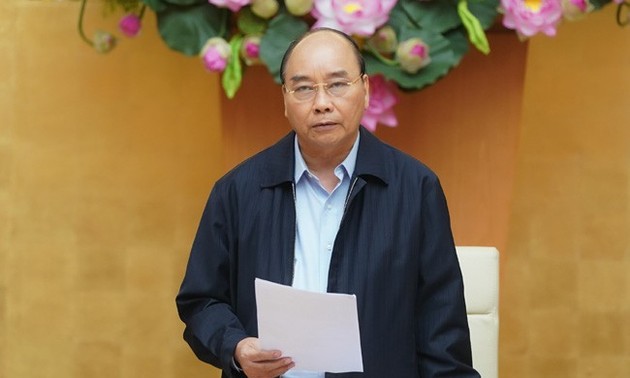 越南政府总理阮春福宣布新冠肺炎为全国性疫情