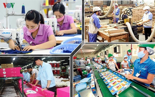 越南企业在疫情中将困难转化为机遇