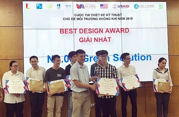 Green Solution获得2019年空气环境主题设计大赛一等奖
