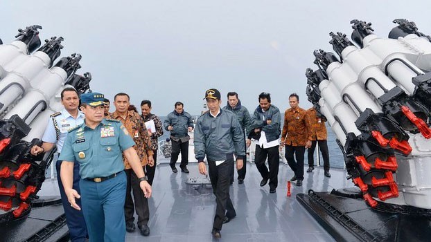 印度尼西亚拒绝与中国就东海问题进行谈判