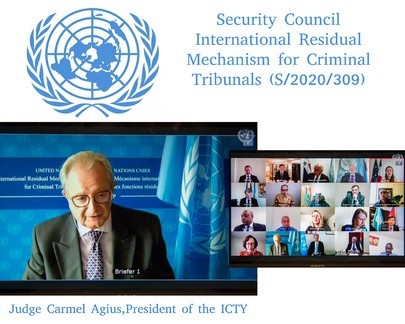 联合国安理会讨论国际法庭的起诉审判问题