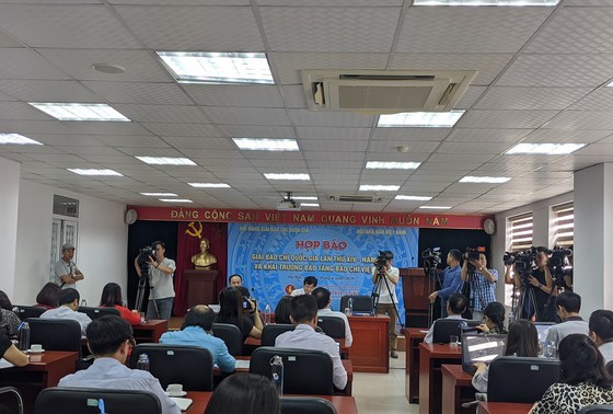 越南国家新闻奖颁奖仪式将于6月21日举行
