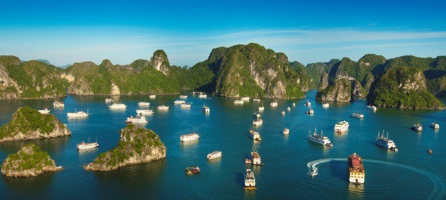 越南下龙湾跻身全球最美50处自然奇观名单