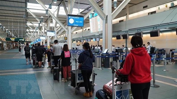 将在加拿大和韩国的300多名越南公民接回国