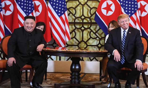 美国敦促朝鲜重启对话