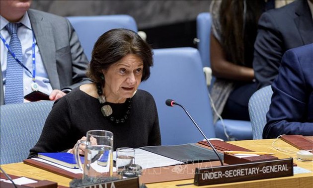 联合国安理会召开会议 落实青年、和平与安全决议