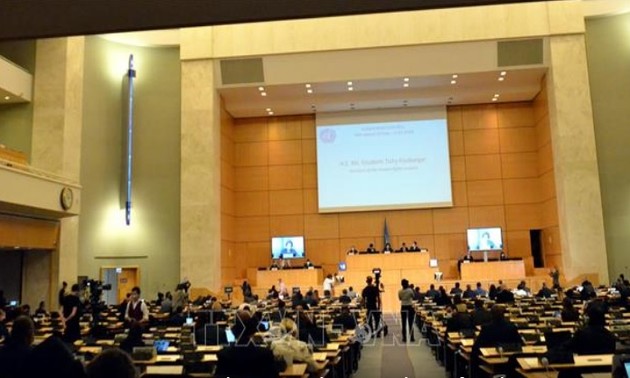 联合国人权理事会第四十五届会议开幕