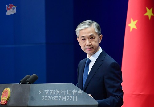 中国强调将针对涉及台湾问题的美国个人采取措施