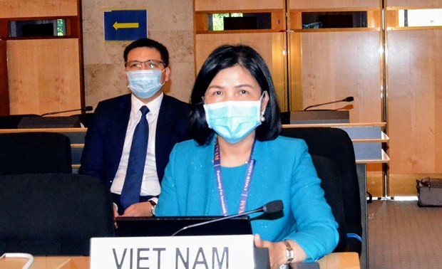 联合国人权理事会第45次会议闭幕：越南代表团积极参加多项活动