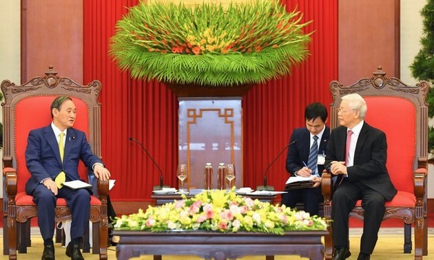 日本是越南头等重要和长期的战略伙伴