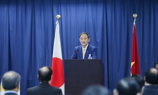 日本首相菅义伟强调日本与东盟间的特殊关系
