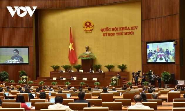 越南14届国会10次会议开幕