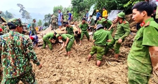 国际社会帮助越南中部灾民克服洪涝影响