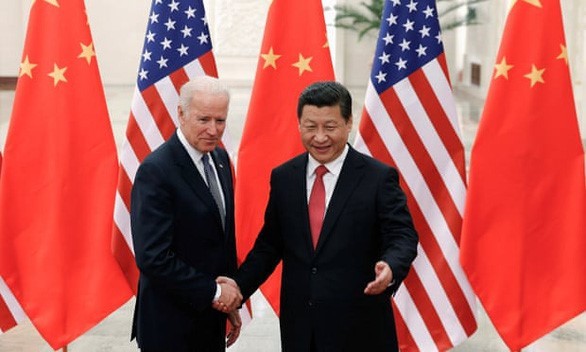 中国国家主席习近平致电祝贺拜登当选美国总统