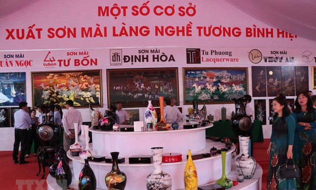 打造和推广 “越南磨漆艺术”国家品牌