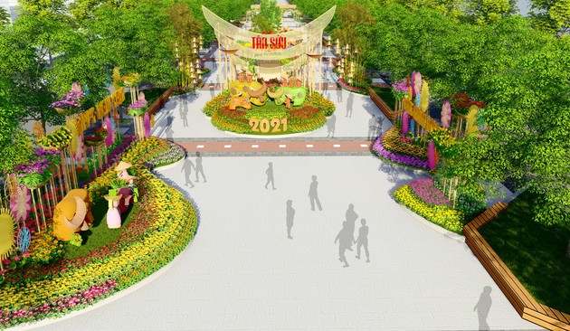 2021年阮惠花街：聚合本色-面向未来
