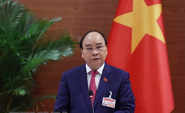 老挝总理向政府总理阮春福致贺电