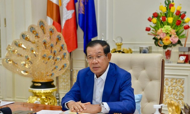 柬埔寨首相洪森发布新冠疫情紧急通知
