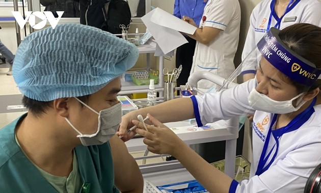 越南愿意扩大接种新冠疫苗