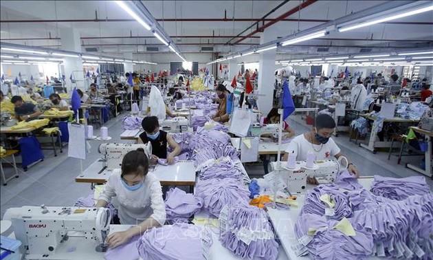 越南产品在世界纺织服装市场占据一席之地