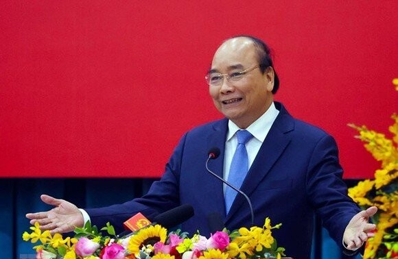 4月1日国家主席提请国会免去阮春福的政府总理职务