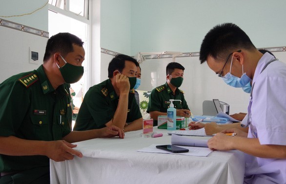 越南新增6例境外输入新冠肺炎确诊病例
