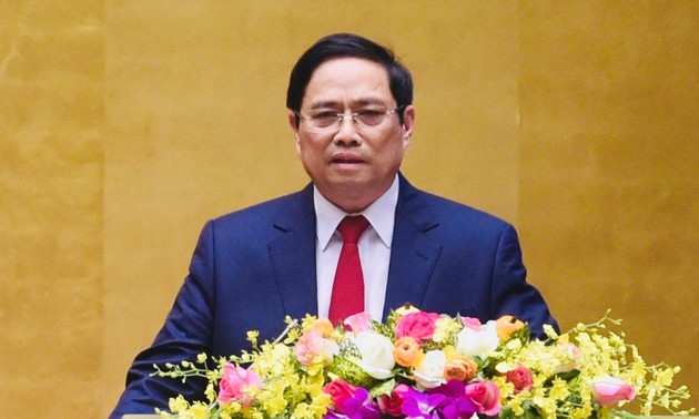 越南国会选举范明正为政府总理