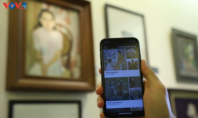越南美术博物馆推出iMseum VFA多媒体应用