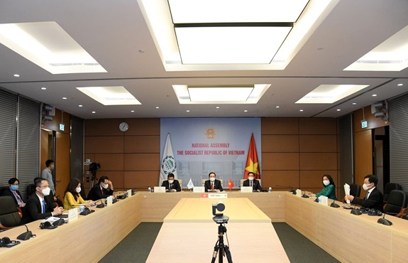 越南国会代表团出席IPU执行委员会第207次会议开幕式