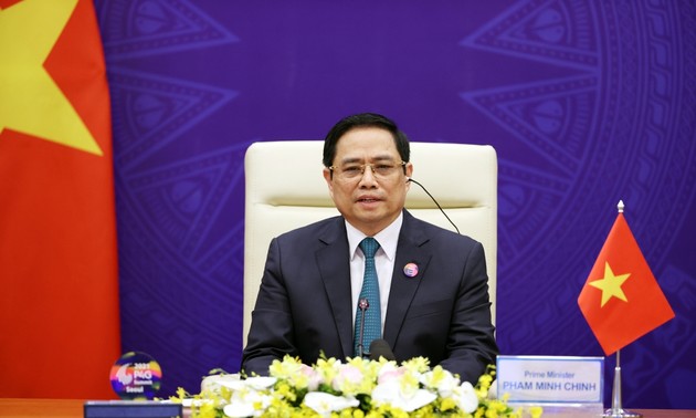 越南政府总理范明政在全球绿色目标伙伴2030峰会上的致辞