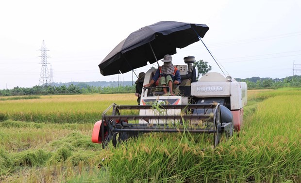 外国媒体：越南提高农业机械化水平