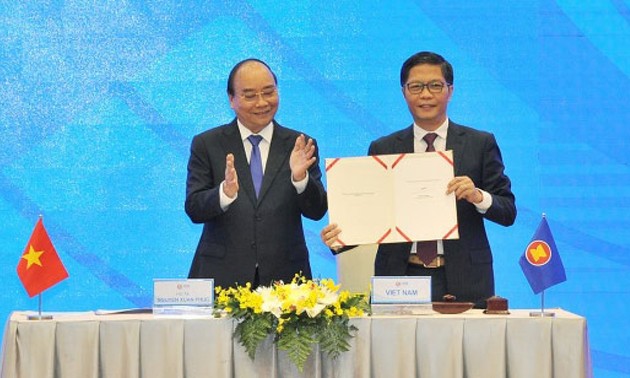 越南借助新一代自贸协定积极主动融入国际社会