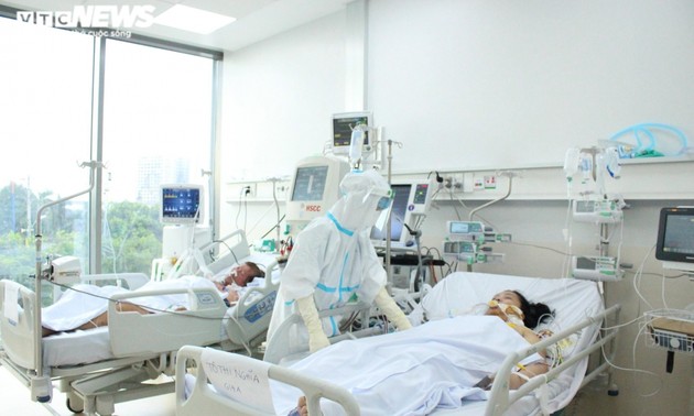 7月8日至25日，越南新冠肺炎死亡病例为154例