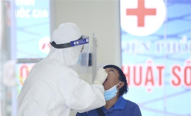 过去24小时越南新增新冠肺炎确诊病例7882例