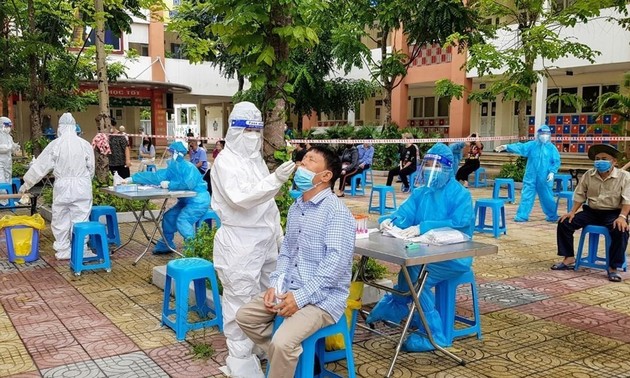 过去24小时越南新增新冠肺炎本土确诊病例8597例