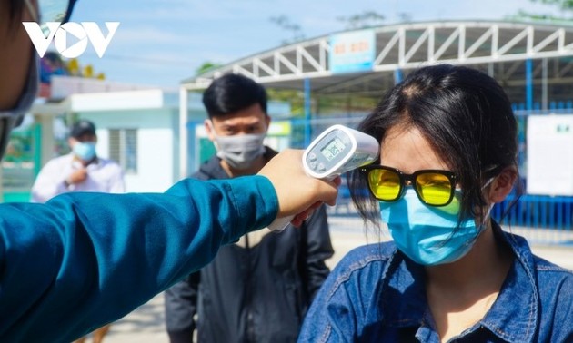 过去24小时越南新增10000例新冠肺炎确诊病例