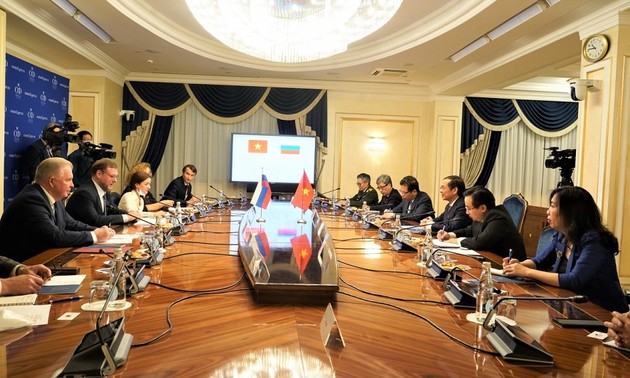 越南是俄罗斯在亚太地区最重要和最亲密的伙伴