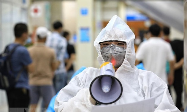 过去24小时，越南新增5598例新冠肺炎确诊病例
