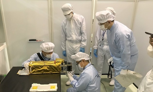 越南制造的卫星预计将于11月9日发射入轨