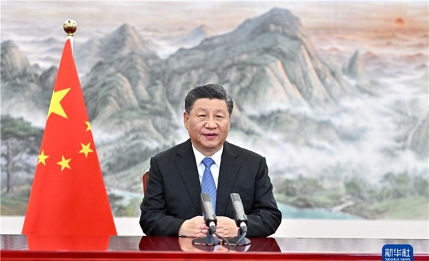中国共产党第十九届中央委员会第六次全体会议开幕