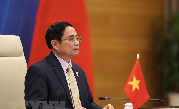 越南为深化东盟和中国关系作出贡献