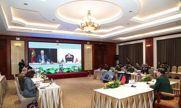 越南与澳大利亚第五次国防政策对话会举行