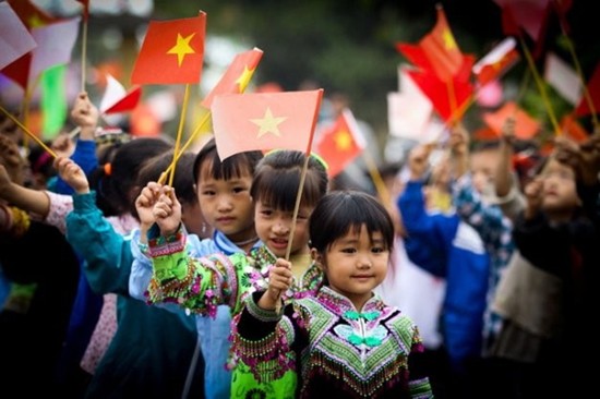 越南积极和负责任地与国际社会一道促进人权