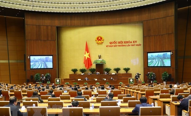 越南15届国会1次非正式会议1月11日下午闭幕