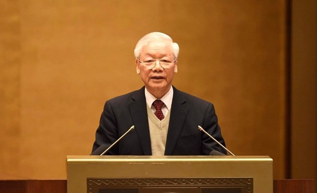 越共中央总书记阮富仲在全国文化会议上的讲话（全文）